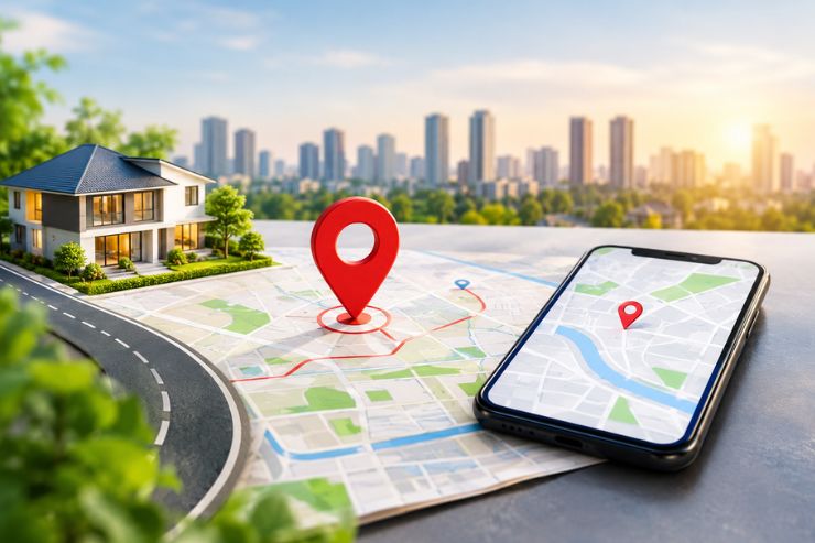Address & Map of Hiranandani Fortune City Panvel – Bhokarpada, Navi Mumbai