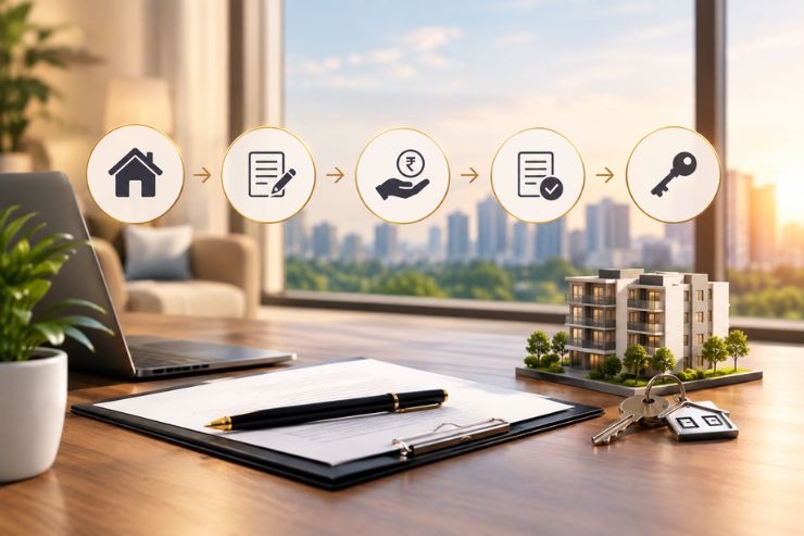 Booking Process for Hiranandani Fortune City Panvel