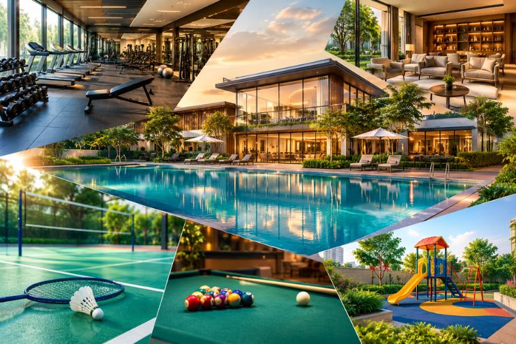 Clubs Near Hiranandani Fortune City Panvel – Leisure & Recreation