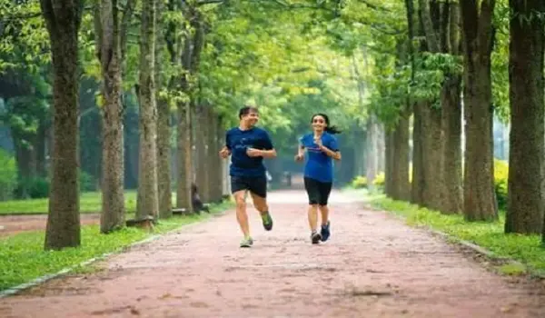 Hiranandani Fortune City Jogging Track and Walking Paths
