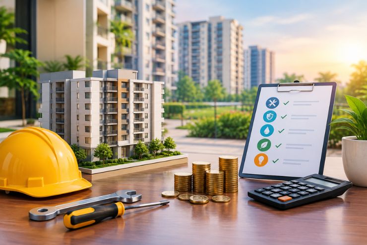 Maintenance Charges at Hiranandani Fortune City Panvel – Monthly Cost Guide