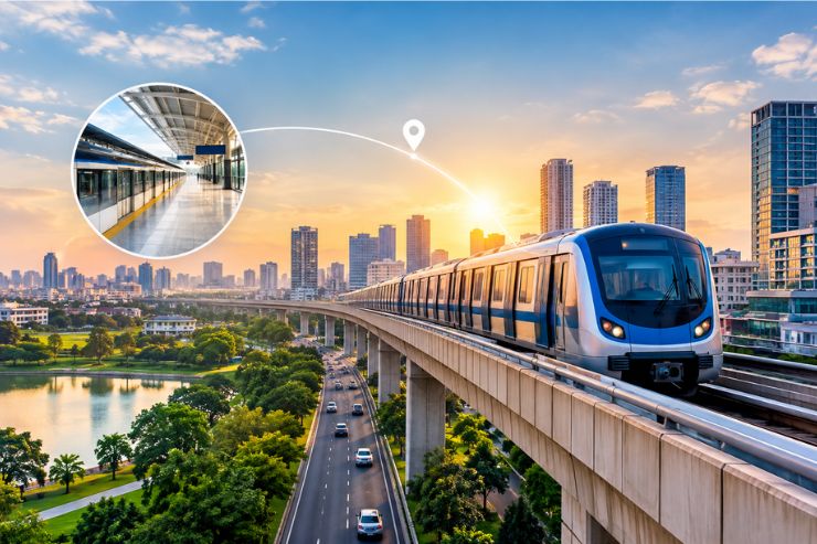 Metro Connectivity to Hiranandani Fortune City Panvel – Lines & Stations