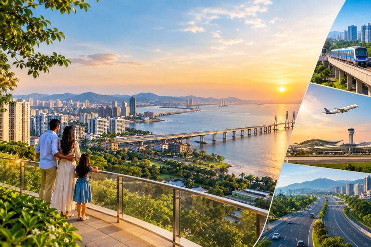 About Navi Mumbai – Growth Hub for Hiranandani Fortune City Panvel