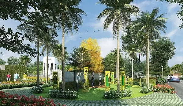 Outdoor Amenities Hiranandani Fortune City - Outdoor Gym and Parks