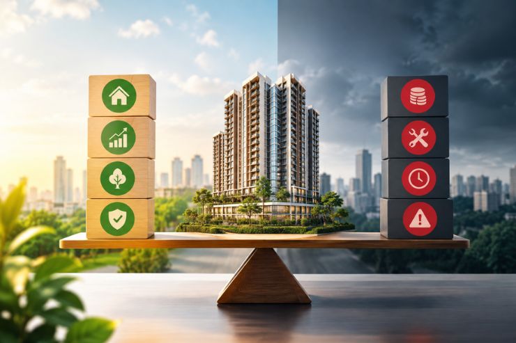 Hiranandani Fortune City Panvel Pros and Cons