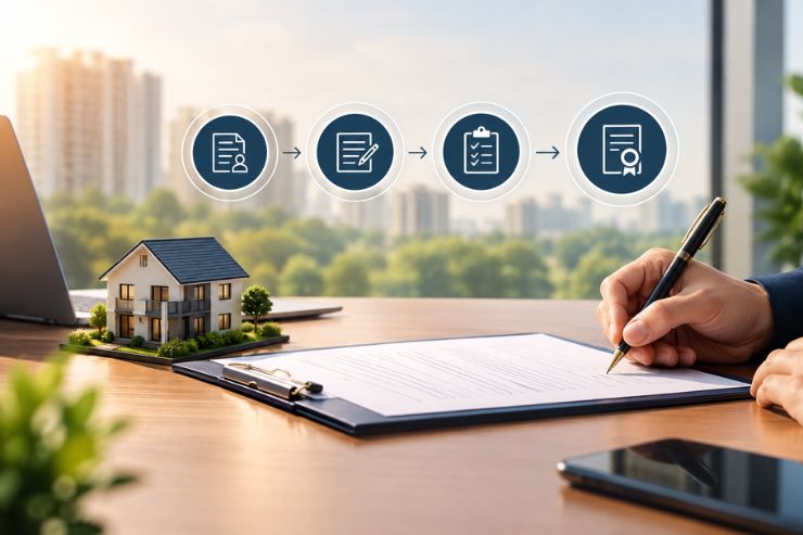 Registration Process for Hiranandani Fortune City Panvel