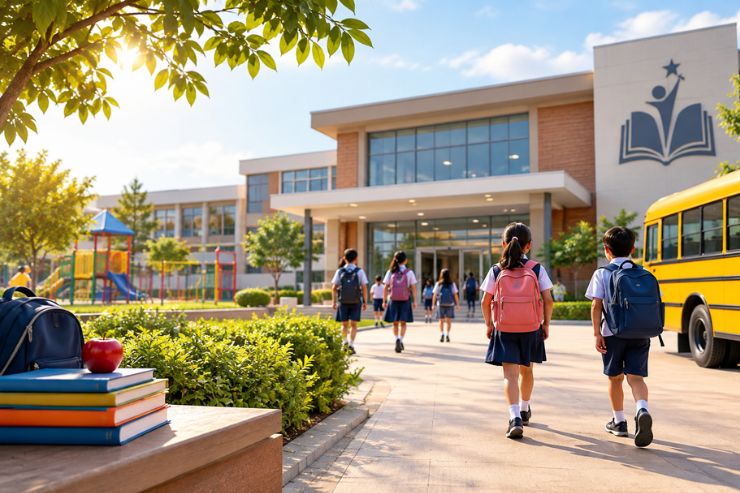 Schools Near Hiranandani Fortune City Panvel – Education Hub