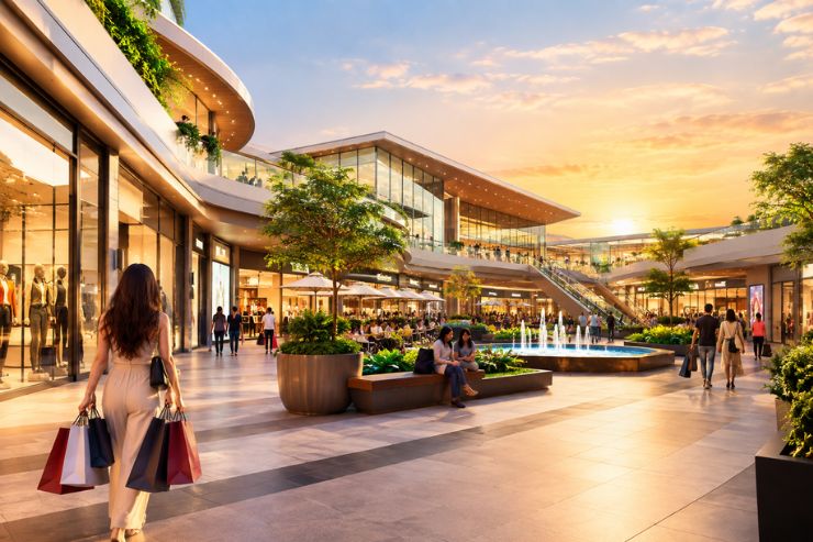 Shopping Malls Near Hiranandani Fortune City Panvel – Retail & Entertainment
