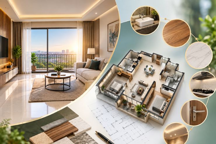 Specifications of Hiranandani Fortune City Panvel – Construction & Fittings